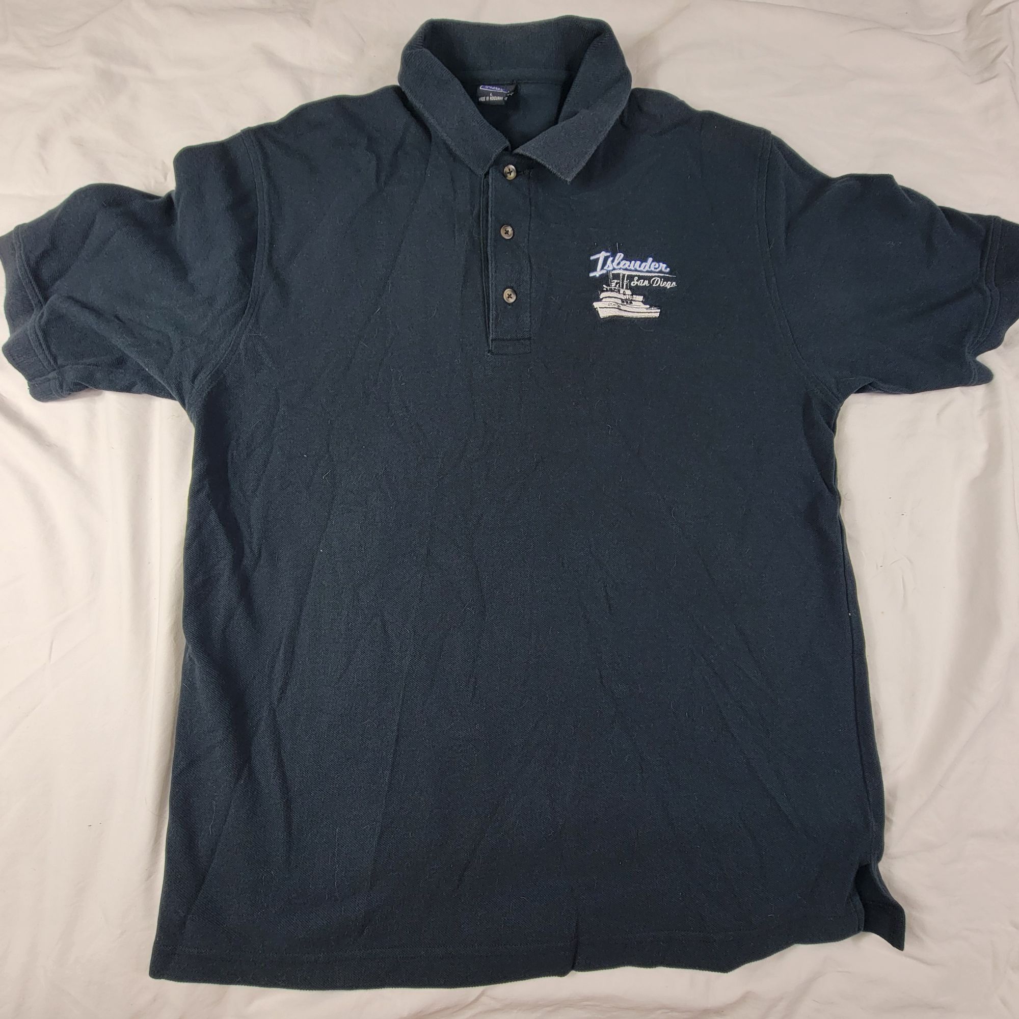 Other Pure Polaris Islander San Diego Mens Large Polo Shirt Casual Size US L / EU 52-54 / 3 - 1 Thumbnail