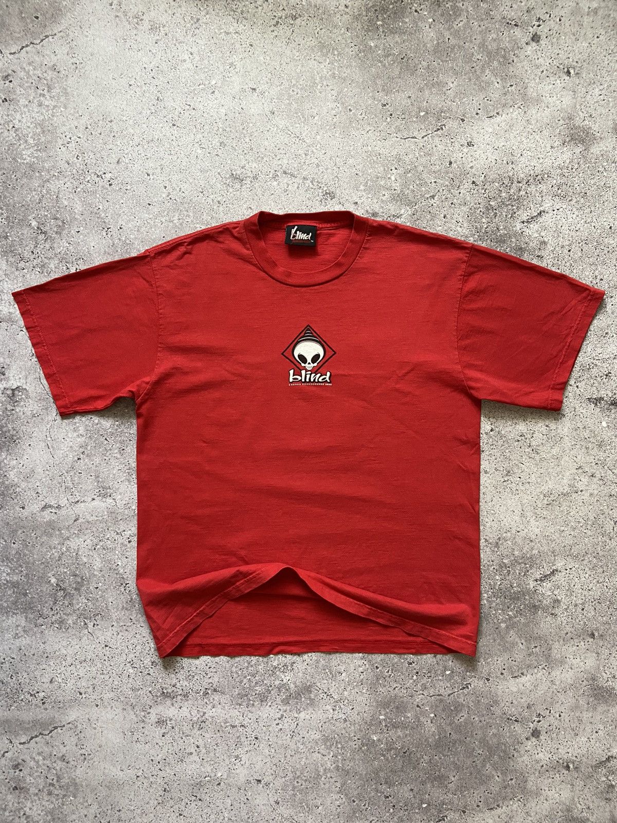 Blind Skateboards Vintage 00s Made in USA Blind Skateboards Tee Rare Size US L / EU 52-54 / 3 - 1 Thumbnail