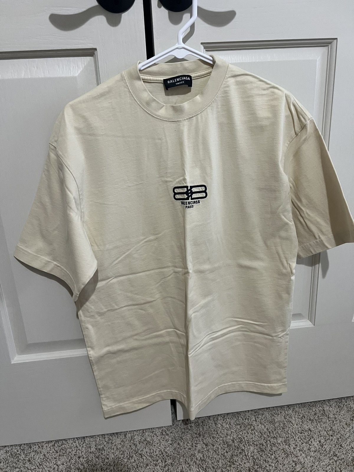 Balenciaga Paris Logo Tshirt