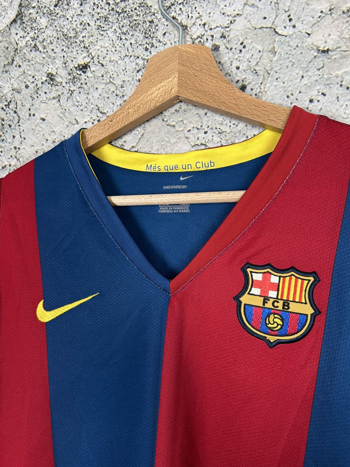 Nike Vintage Nike FC Barcelona Soccer Jersey Football Sport Rare Size US L / EU 52-54 / 3 - 3 Thumbnail