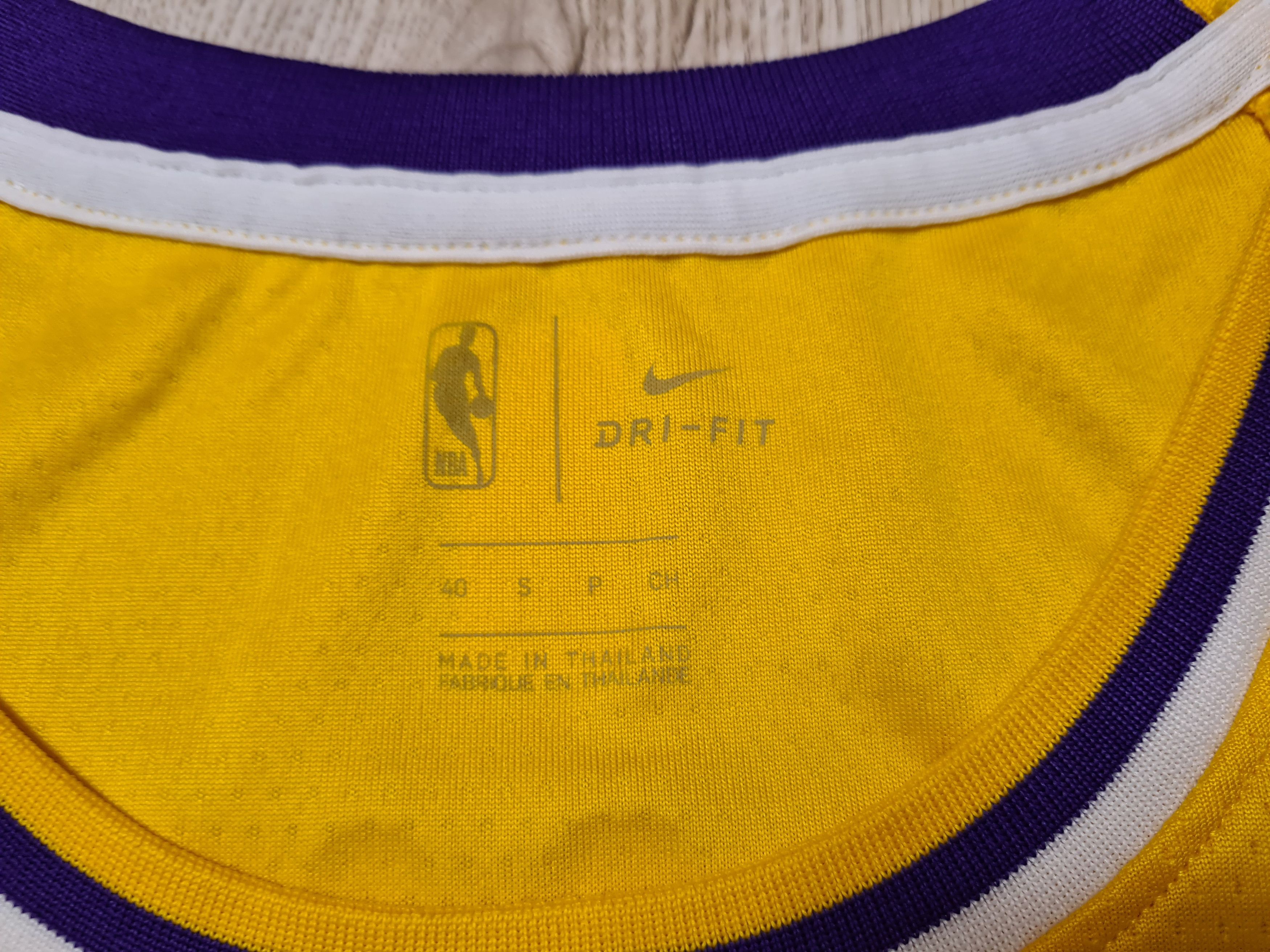 All Sport LA LAKERS LONZO BALL #2 JERSEY BASKETBALL SHIRT JERSEY Size US S / EU 44-46 / 1 - 8 Thumbnail