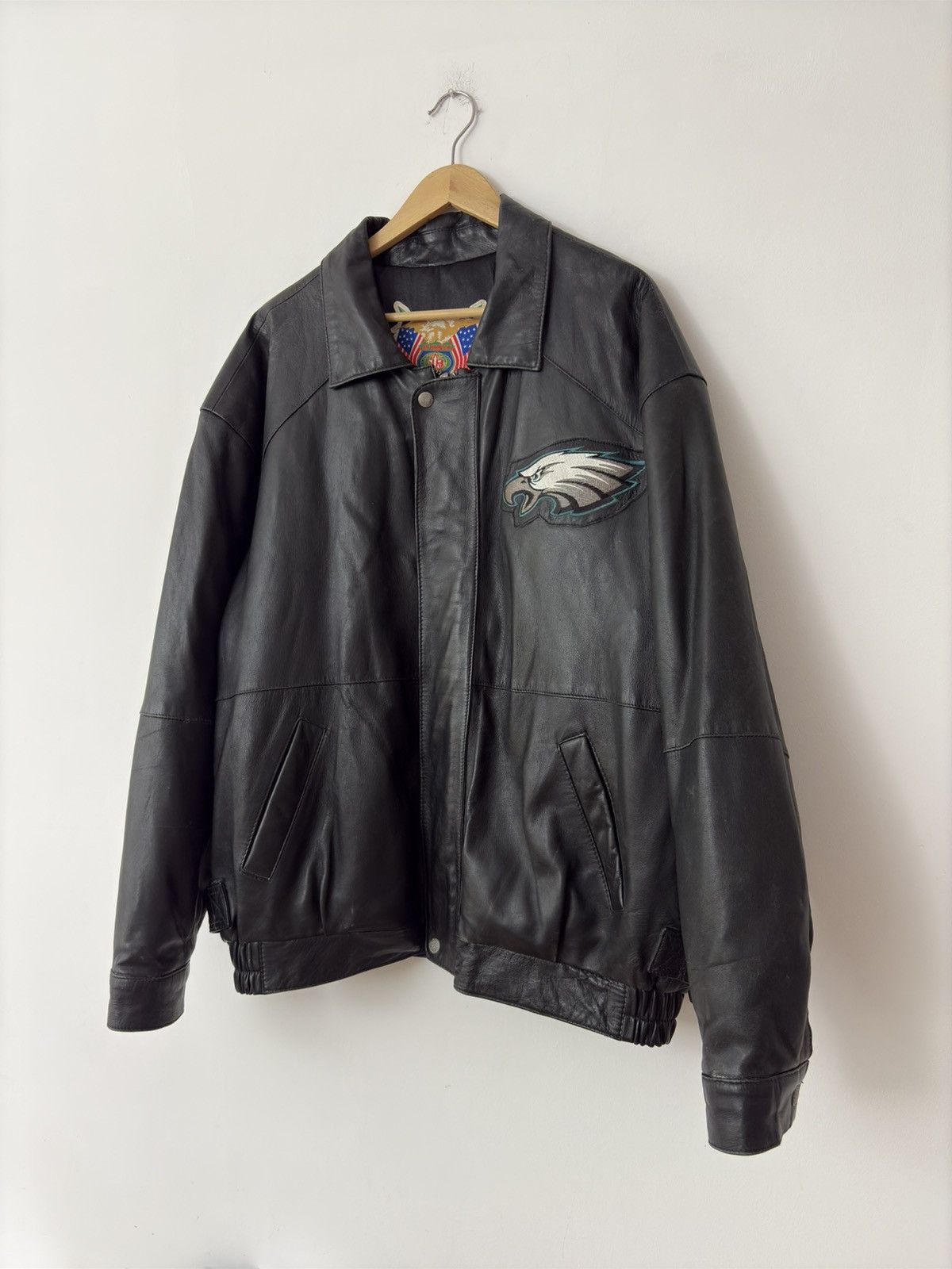 Designer × Jeff Hamilton Jeff Hamilton x NFL Philadelphia Eagles Rare vintage 90s Size US L / EU 52-54 / 3 - 3 Thumbnail