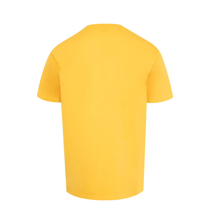 Sinclair Global o1h1sh10525 Old English Crown T-Shirt in Yellow Size US XXL / EU 58 / 5 - 2 Thumbnail