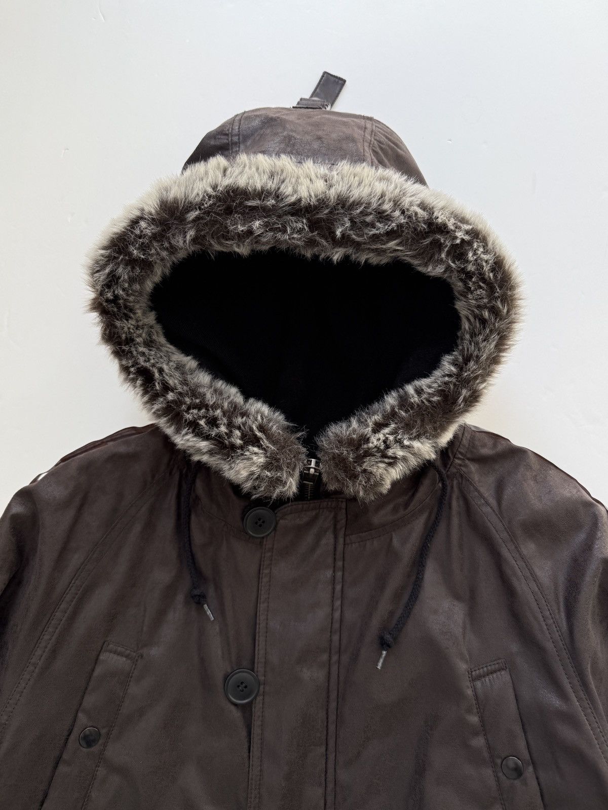 Final Home Final Home archive 06’ astro coated N-2B jacket Size US L / EU 52-54 / 3 - 12 Thumbnail