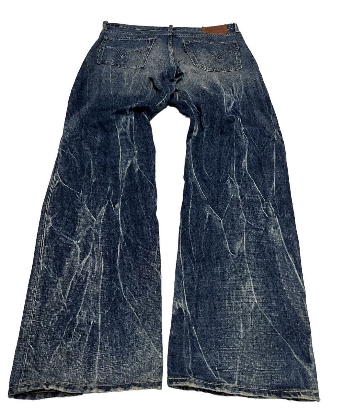 Levi's VINTAGE LEVIS 502 VERY RARE Size US 34 / EU 50 - 2 Thumbnail