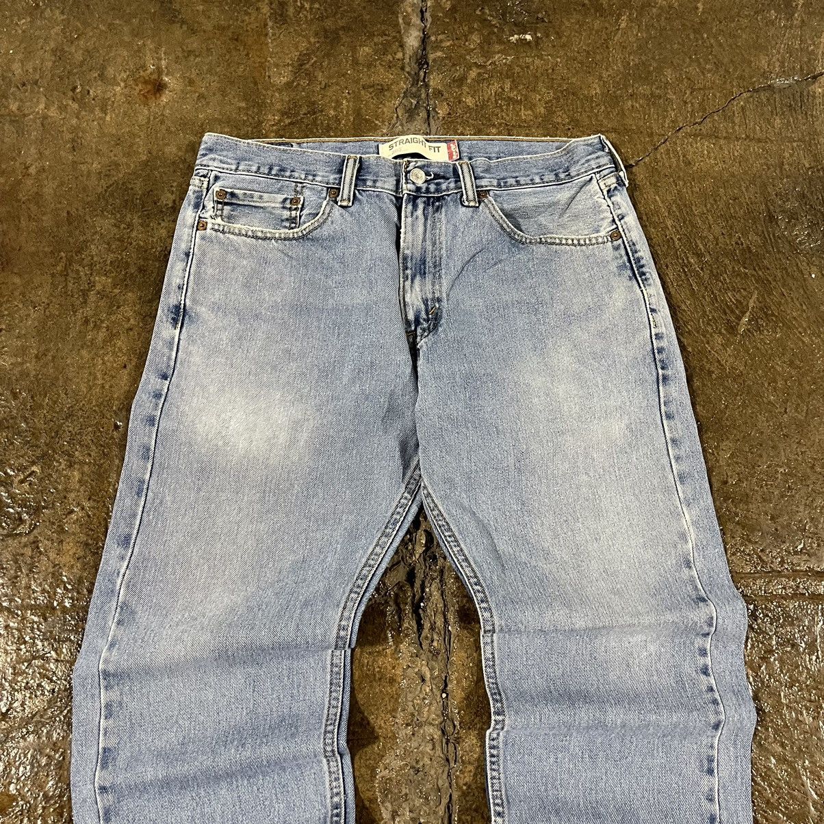 Levi's × Vintage Crazy Vintage Y2K Levi's 505 Faded Essential Skater Jeans Size US 32 / EU 48 - 9 Thumbnail