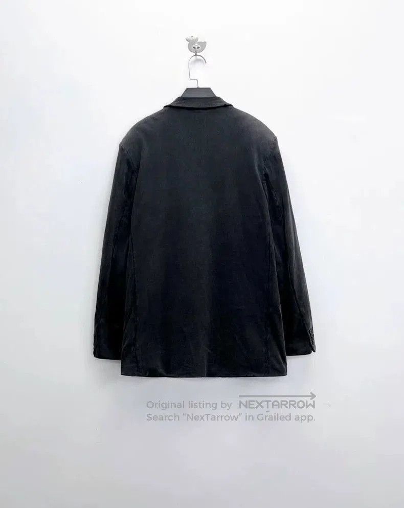 Balenciaga Balenciaga Worn Out Black Double-Breasted Jacket. Size US M / EU 48-50 / 2 - 2 Thumbnail