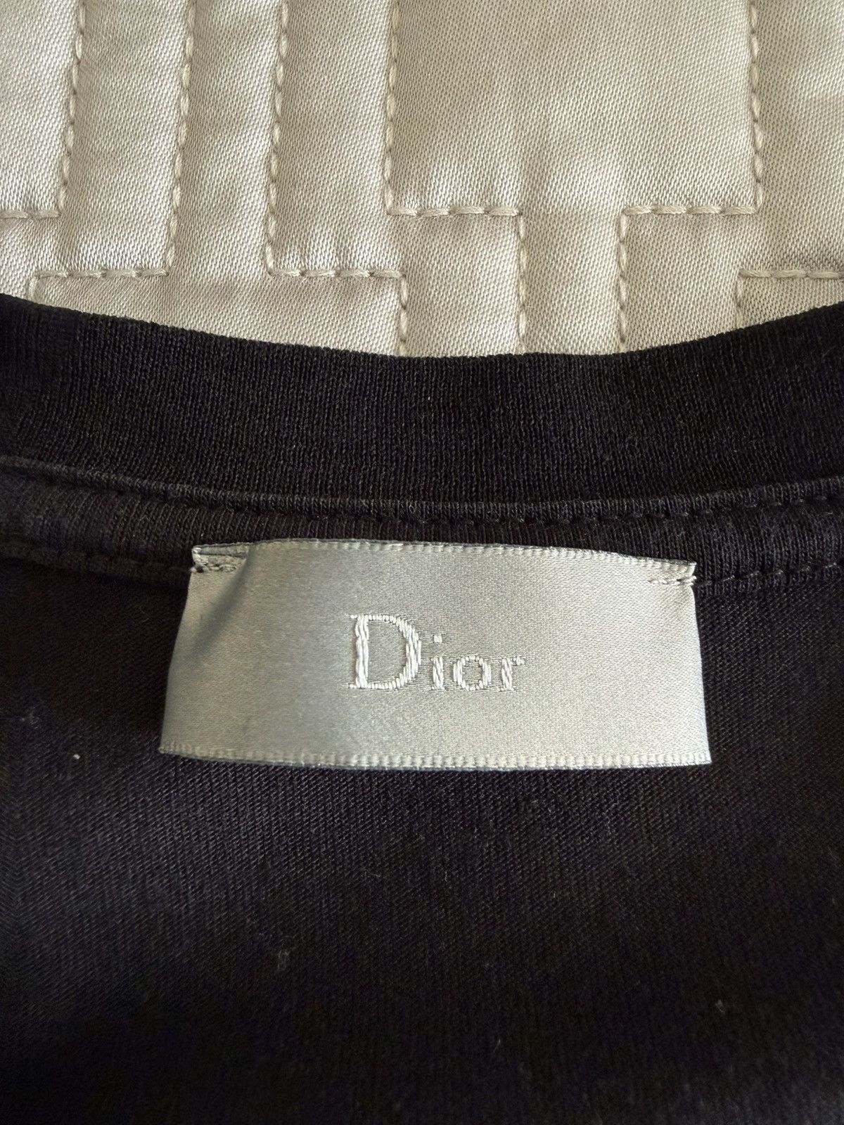 Dior Dior Homme Atelier logo tee black size S Size US S / EU 44-46 / 1 - 4 Thumbnail