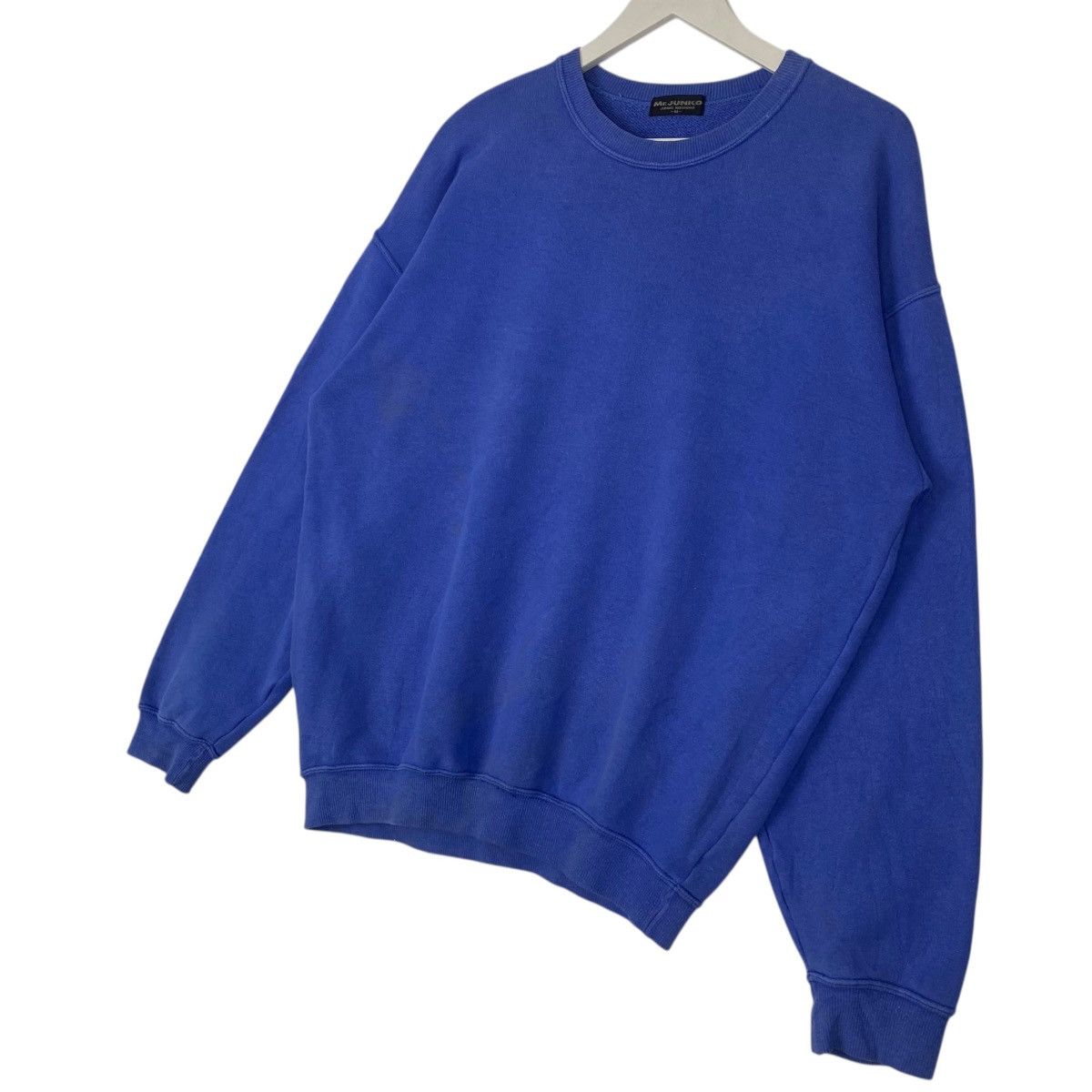 Other Vintage Mr Junko by Junko Koshino Sweatshirt Crewneck Blue Size US M / EU 48-50 / 2 - 5 Thumbnail