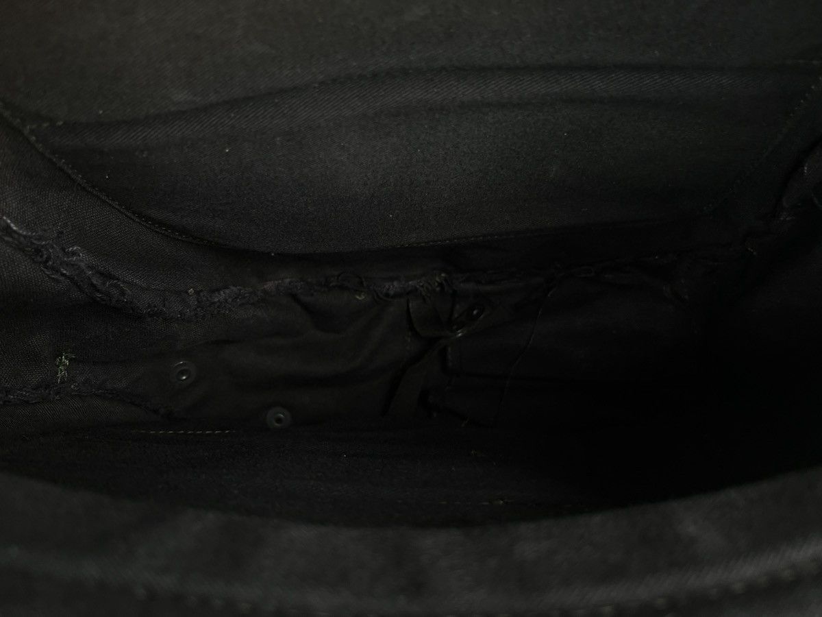 Vintage 60s overdyed gas mask carrier bag Size ONE SIZE - 8 Thumbnail