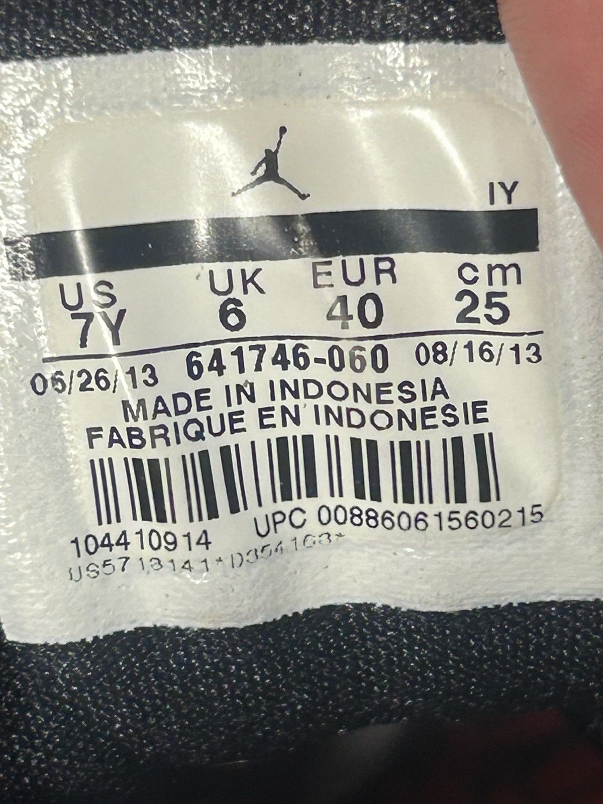 Jordan Brand Jordan 10 doernbecher Size US 7 / EU 40 - 8 Thumbnail