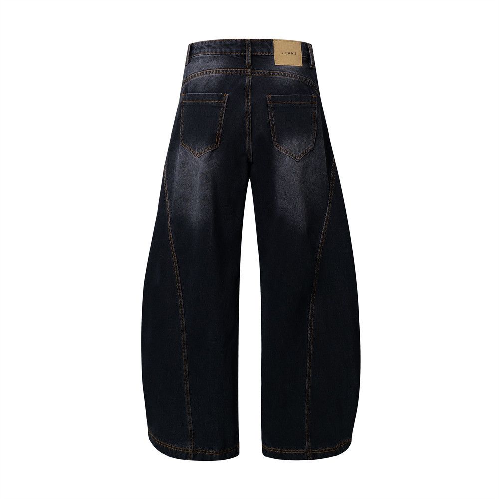 Japanese Brand × Vintage Men's street loose American machete washed jeans y2k Size US 32 / EU 48 - 2 Thumbnail
