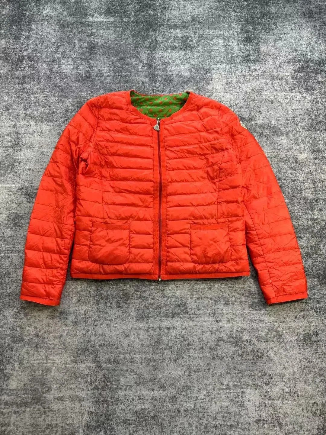 Moncler Moncler Reversible Lightweight Down Jacket. Size L / US 10 / IT 46 - 1 Thumbnail