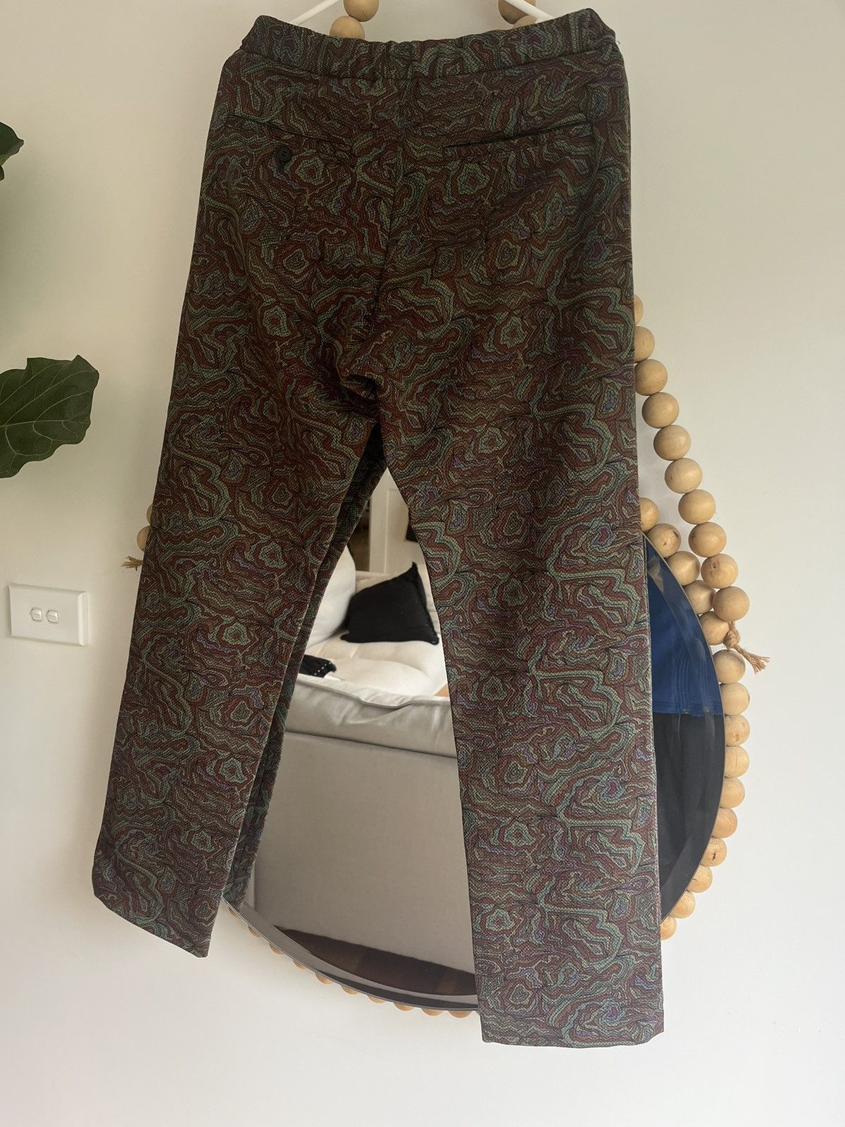 Comme des Garcons Homme Plus Comme des Garcons Homme Plus fall 2001 Psychedelic Pants Size US 29 - 4 Thumbnail