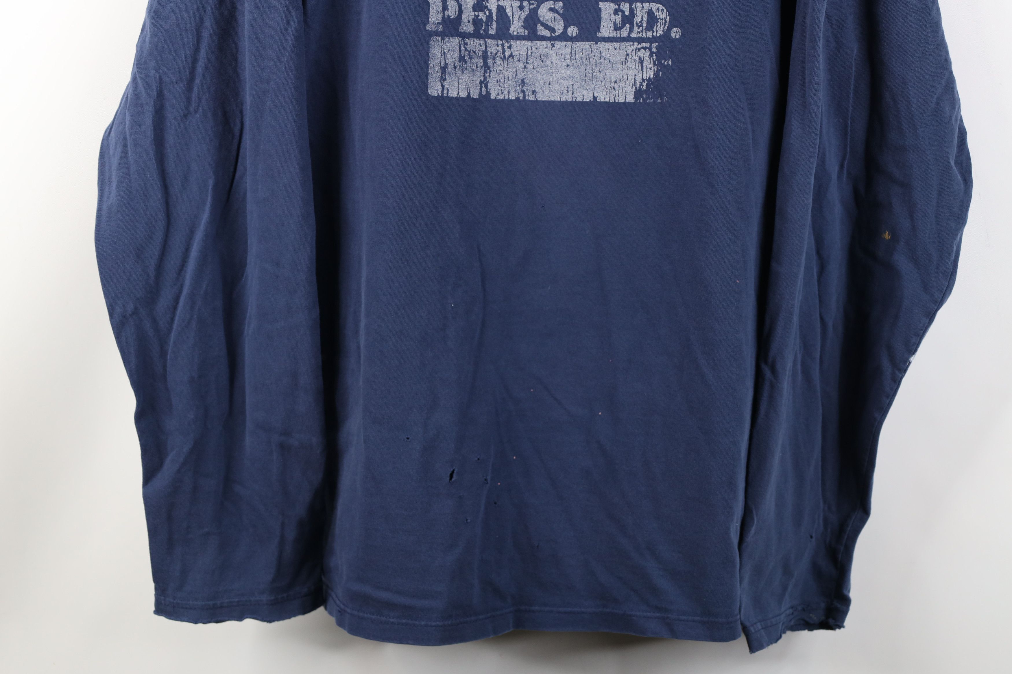 Nike Vintage Y2K Nike Scott Center Swoosh Long Sleeve T-Shirt Size US XL / EU 56 / 4 - 3 Thumbnail