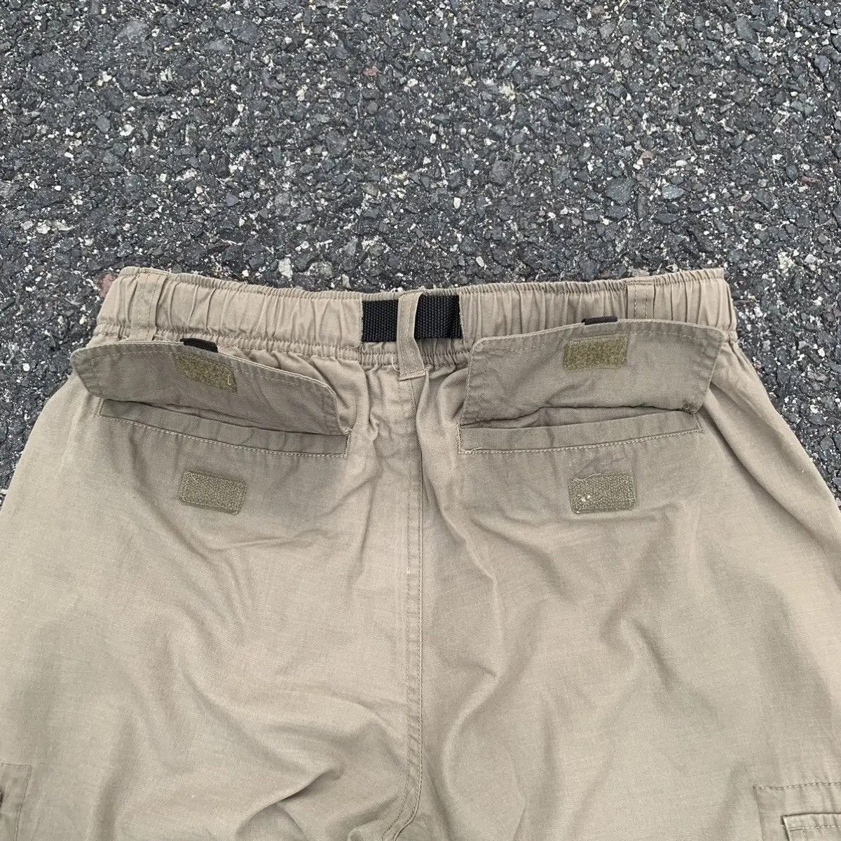 Japanese Brand Baggy Japanese Vintage Spring Waist Double Knee Hiking Pants Size US 33 - 11 Thumbnail