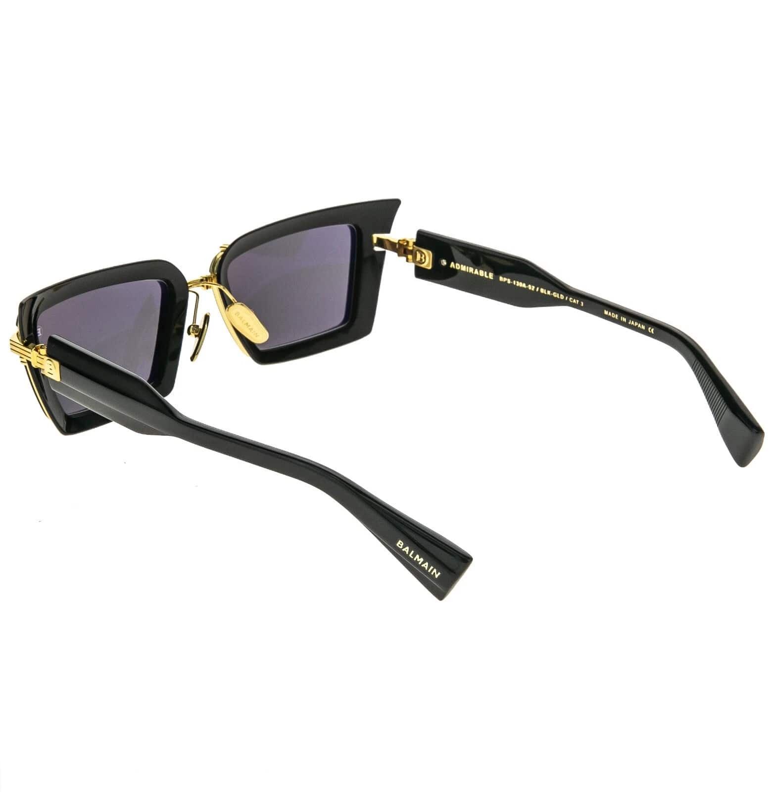 Balmain BALMAIN ADMIRABLE BY AKONI BPS130 Gold BPS 130A Sunglasses Size ONE SIZE - 3 Thumbnail