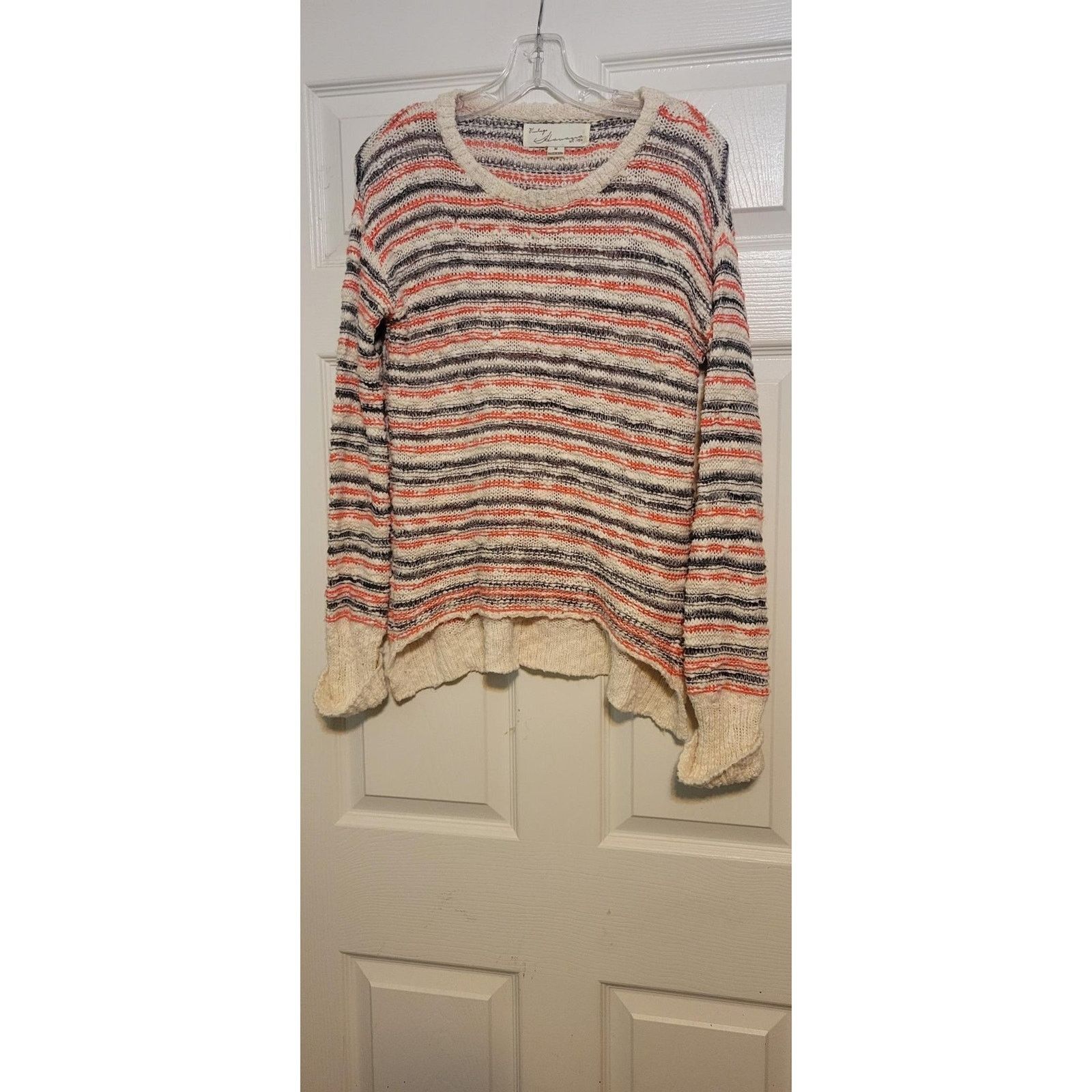 Vintage Havana Vintage Havana Striped Knit Sweater Womens Medium Size M / US 6-8 / IT 42-44 - 1 Thumbnail