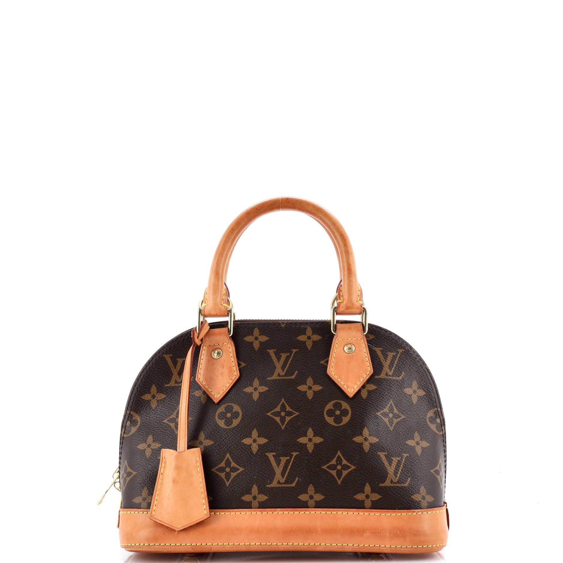 Louis Vuitton Alma Handbag Size ONE SIZE - 1 Thumbnail