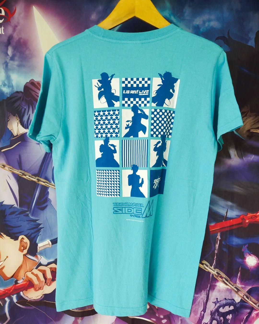 Anime × Japanese Brand The Idolmaster SideM LisAni!Live 2019 Anime Idol Tees Size US L / EU 52-54 / 3 - 1 Thumbnail