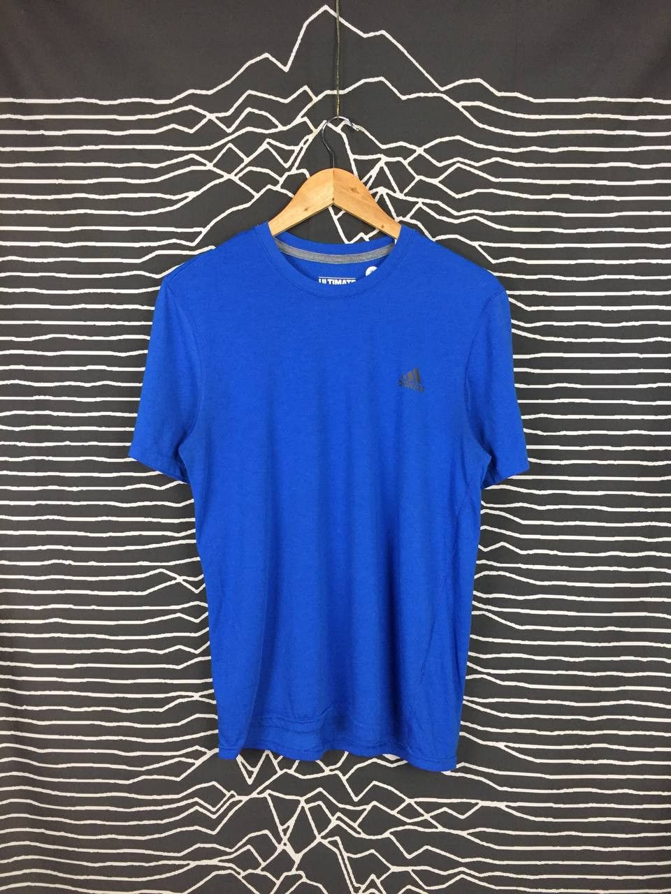 Adidas × Vintage Adidas Climalite Small Logo Ultimate Tee Size US M / EU 48-50 / 2 - 1 Thumbnail