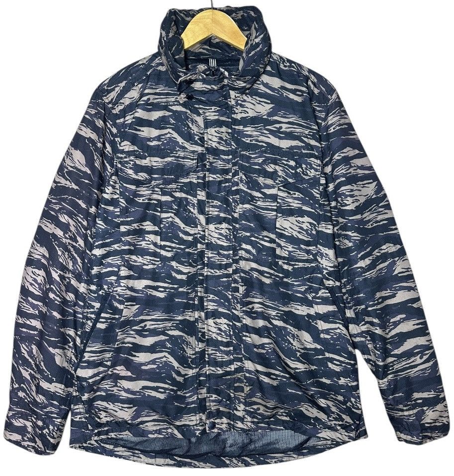 Japanese Brand Field Core Tiger Stripe Camo Jacket Size US L / EU 52-54 / 3 - 1 Thumbnail