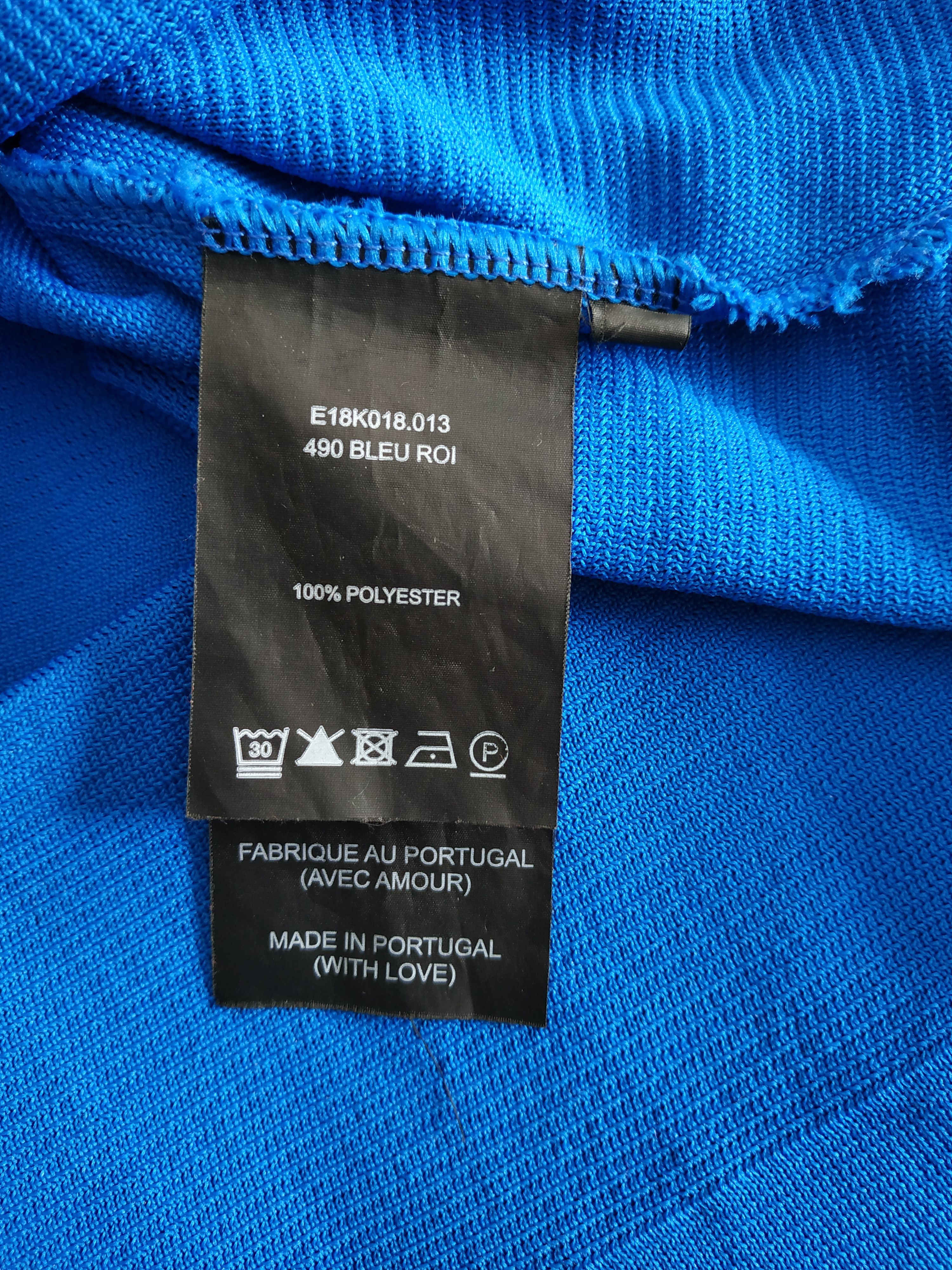 AMI AMI Paris Women's Oversize Royal Blue T-shirt, SMALL Size S / US 4 / IT 40 - 9 Thumbnail