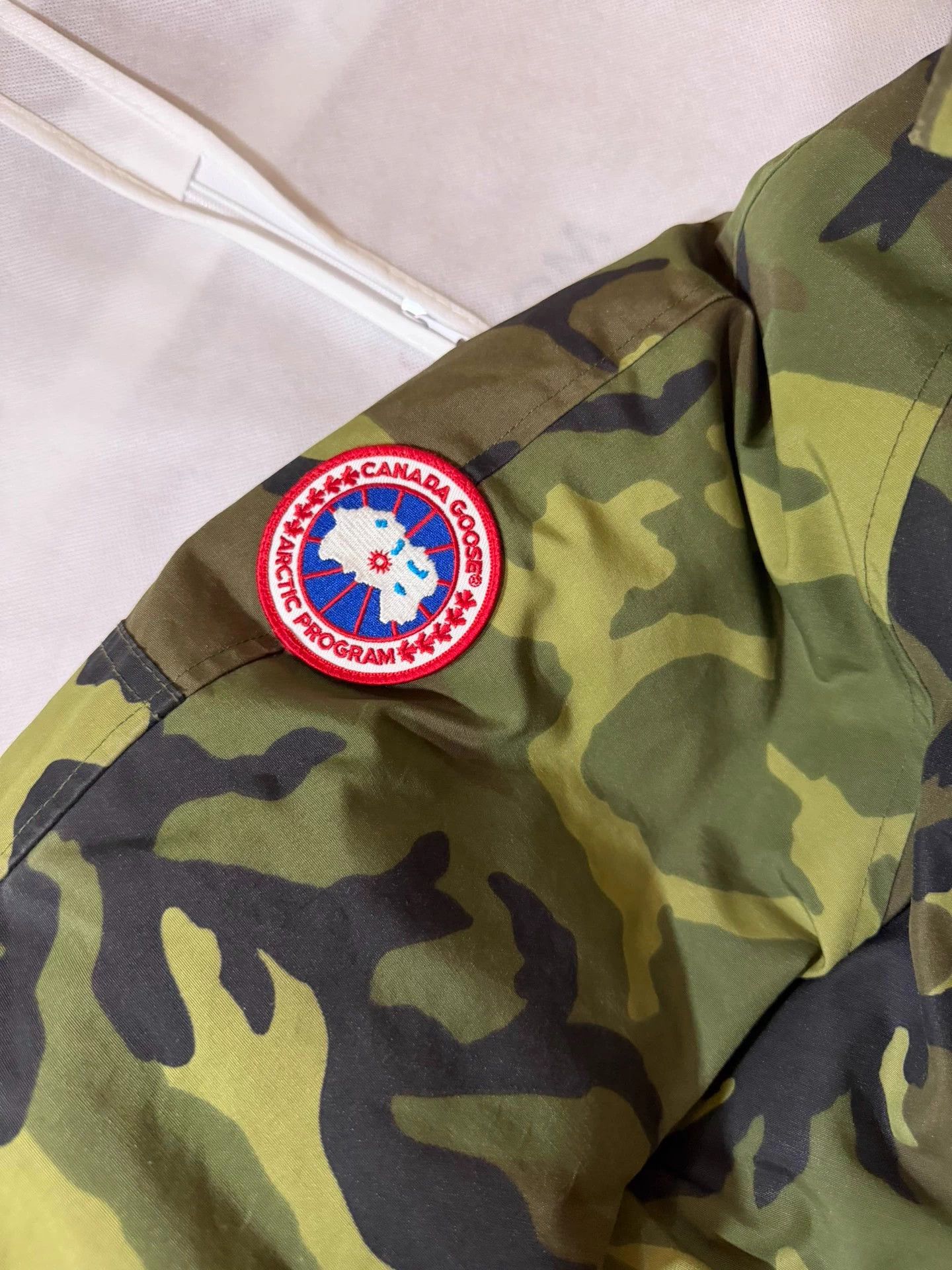 Canada Goose Canada Goose Chilliwack Camo WP Wool Hood Pilot Unisex M Size US M / EU 48-50 / 2 - 3 Thumbnail