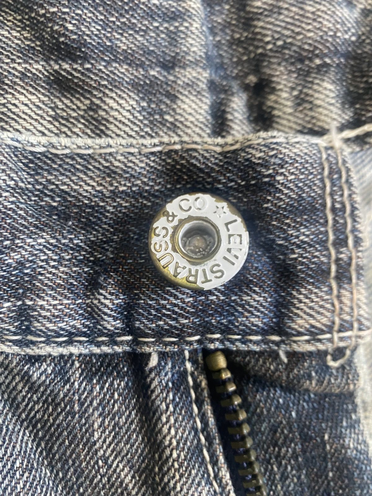 Levi's DISTRESSED LEVIS 503 JAPAN Size US 32 / EU 48 - 19 Thumbnail