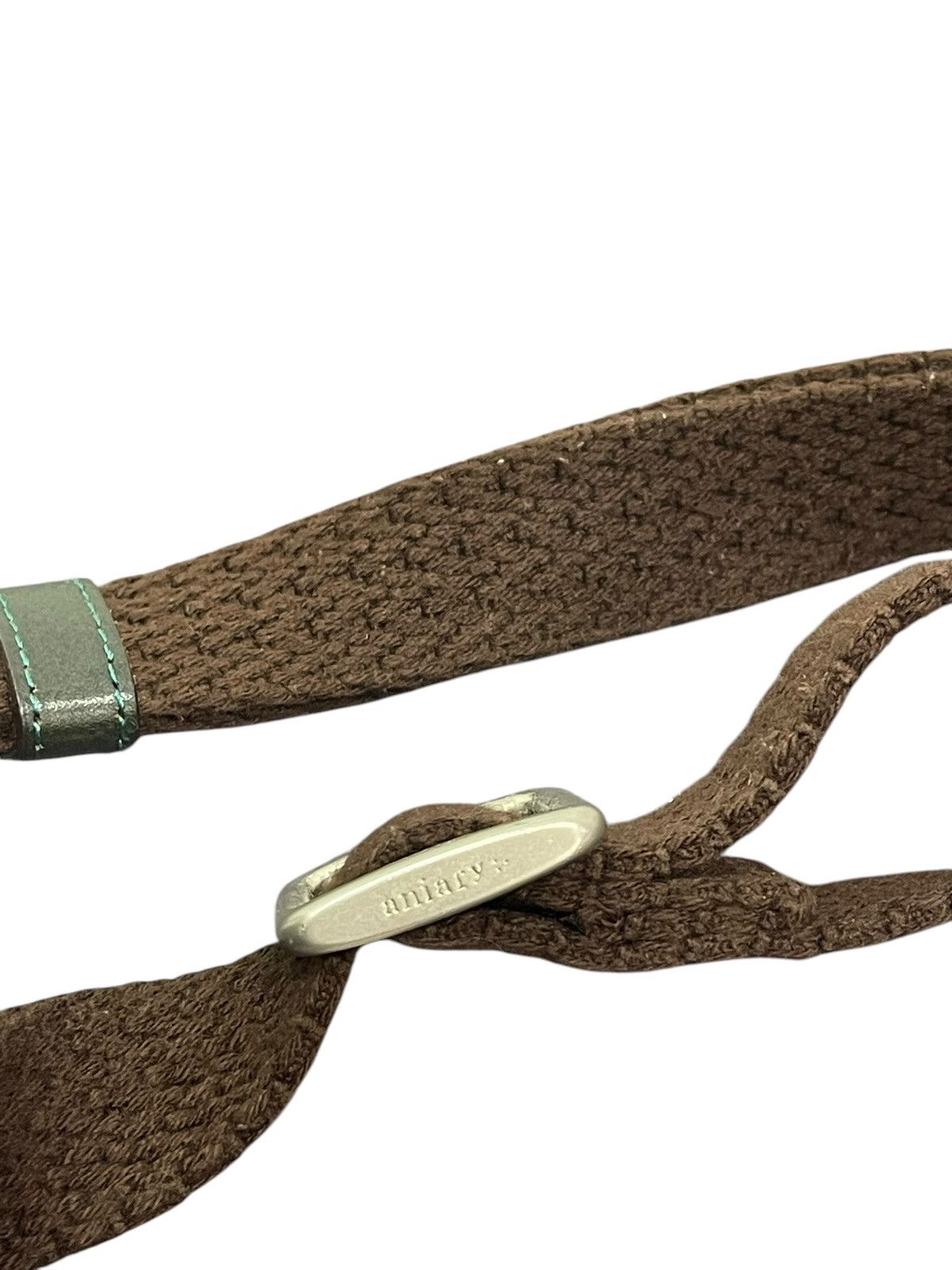 Genuine Leather Full Leather Aniary Japan Dark Green Cross Body Bag 1🟩6 Size ONE SIZE - 23 Thumbnail