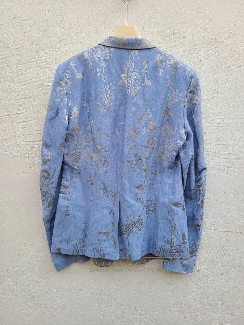 Haider Ackermann Haider Ackermann Embroidered suit. Size US M / EU 48-50 / 2 - 2 Thumbnail