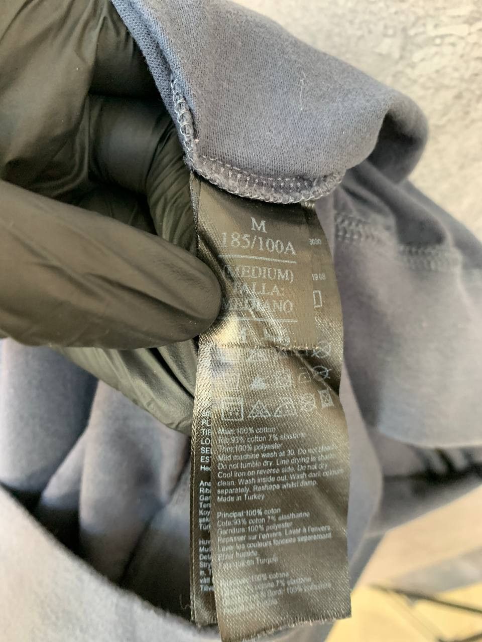 Allsaints AllSaints Hoodie Grey Full Zip Ram Casual Lightweight Size US M / EU 48-50 / 2 - 15 Thumbnail