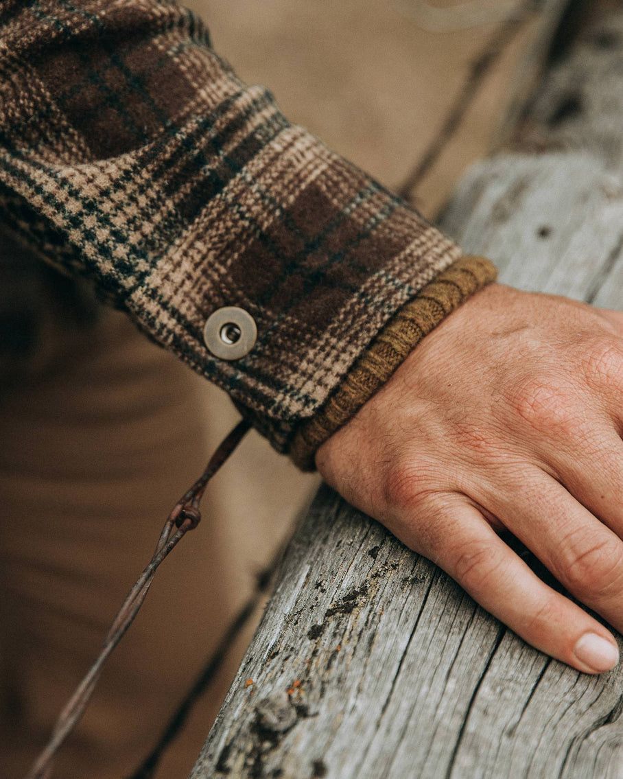 Taylor Stitch Taylor Stitch Explorer Shirt Jacket Tan Plaid Wool Small 38 Size US S / EU 44-46 / 1 - 20 Thumbnail