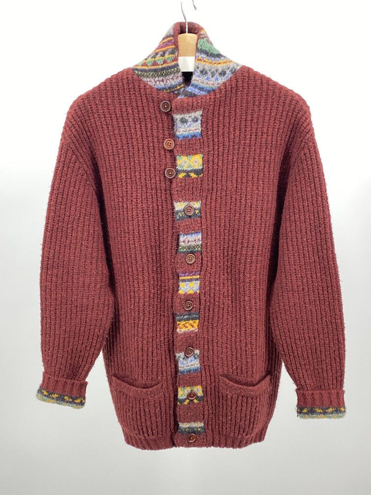 Kapital Print Cardigan Size US M / EU 48-50 / 2 - 1 Thumbnail