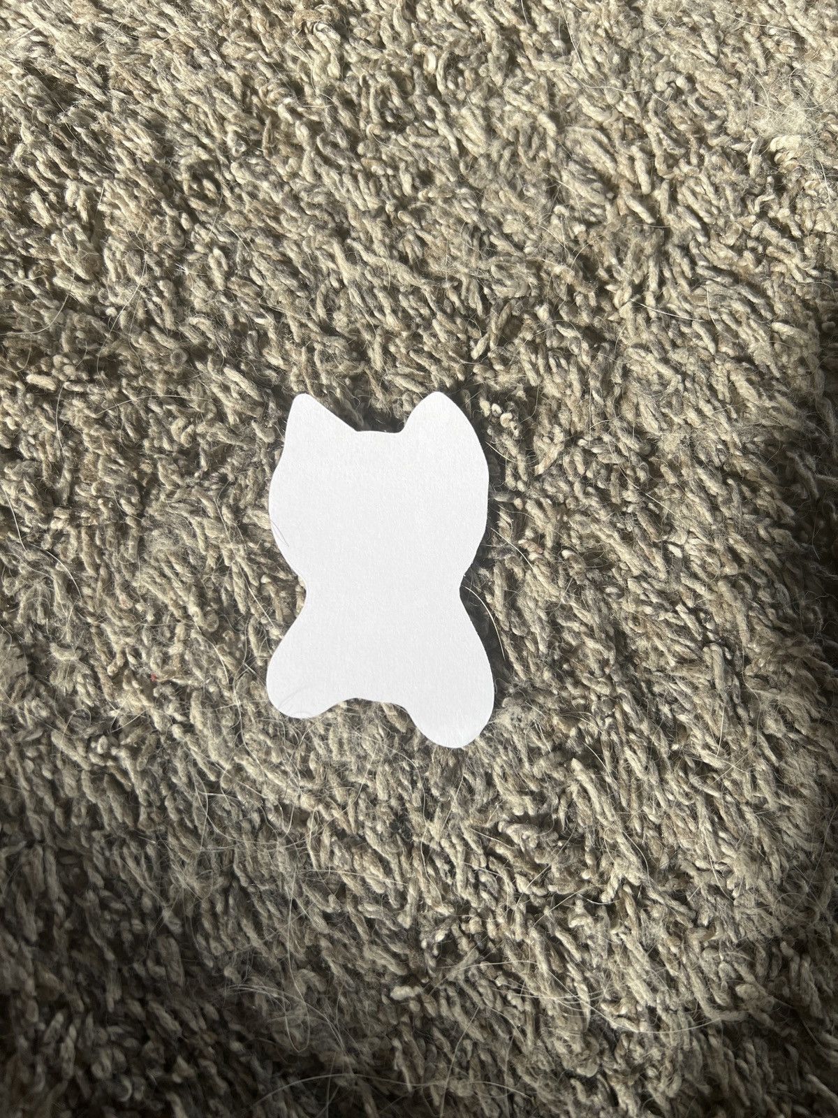 Hypebeast Meow Skateboards Big Cat Sticker Size ONE SIZE - 2 Thumbnail