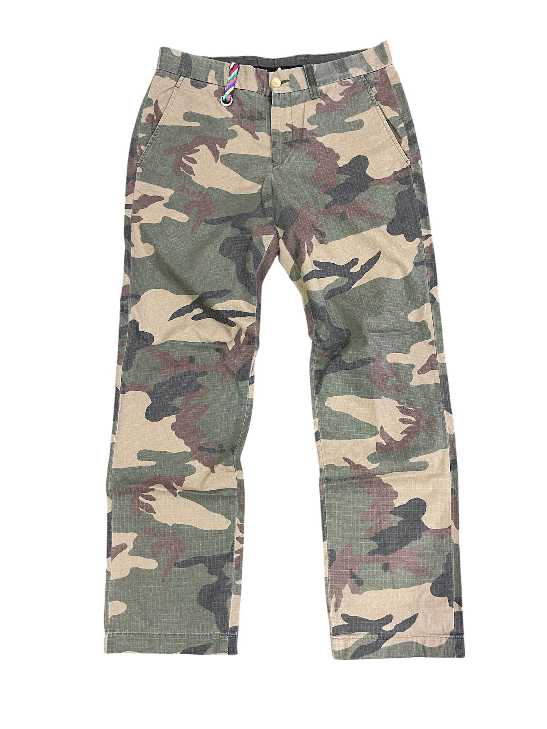 Fragment Design Fragment Design x uniform Experiment Camouflage Cargo Pant Size US 31 - 1 Thumbnail