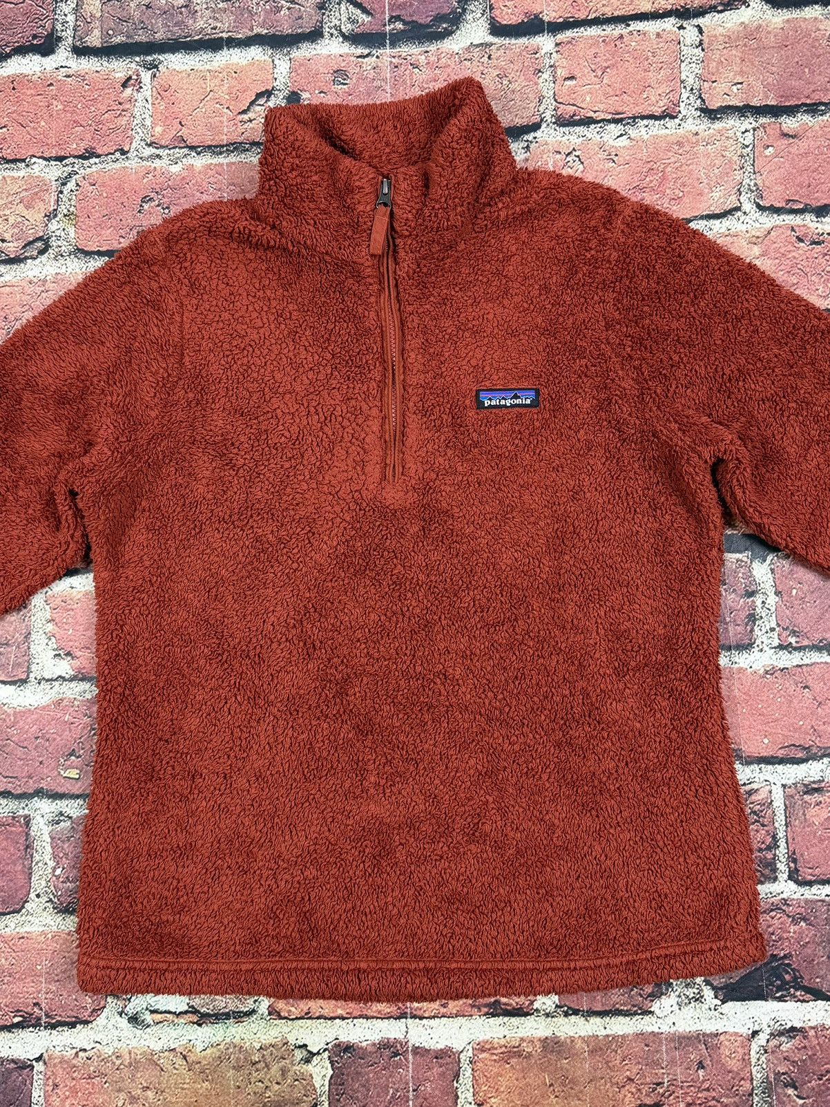 Patagonia Patagonia Los Gatos 1/4-Zip Fleece Sherpa Pile STY25235 Size M / US 6-8 / IT 42-44 - 2 Thumbnail