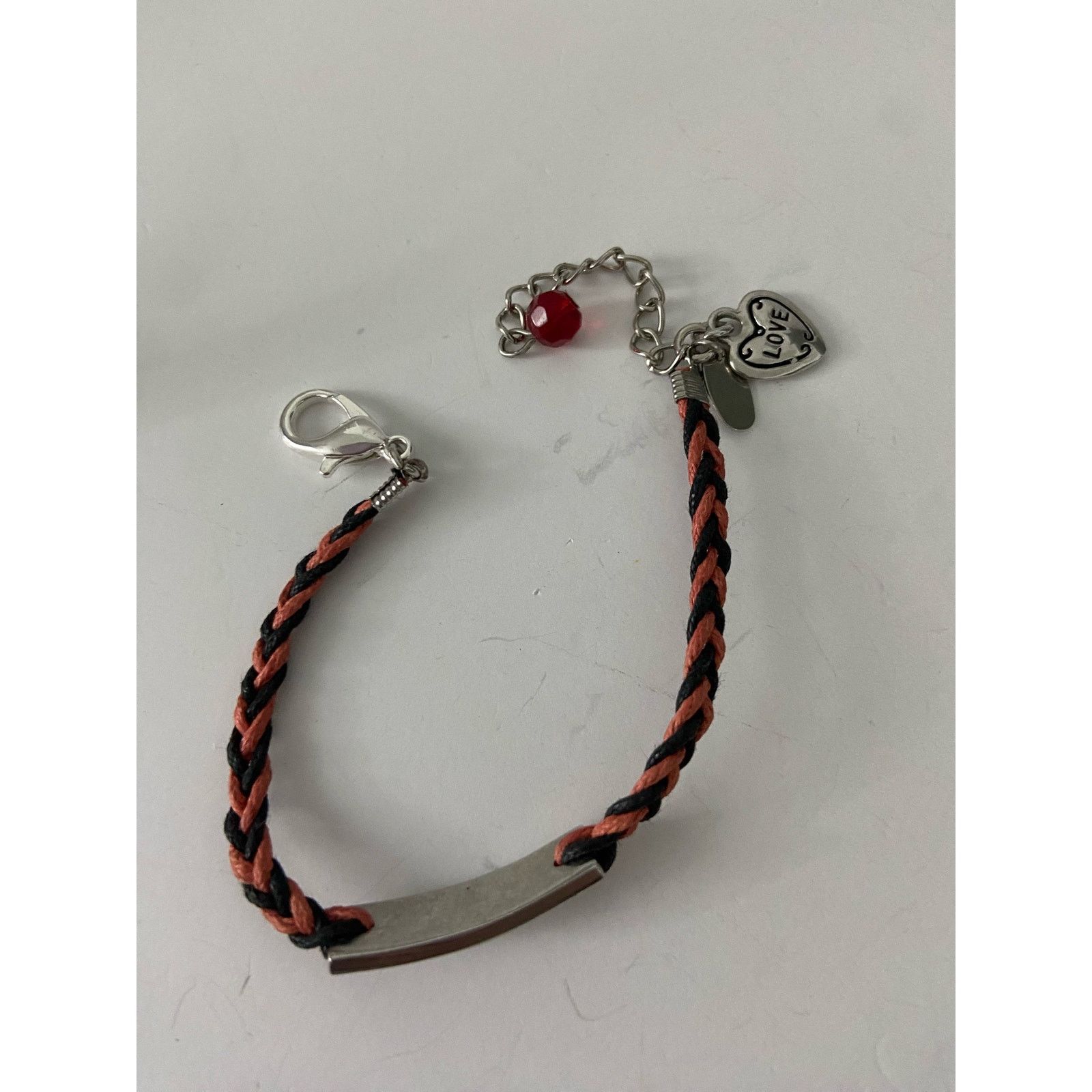 Handmade Alexas angels friendship bracelet Size ONE SIZE - 3 Thumbnail
