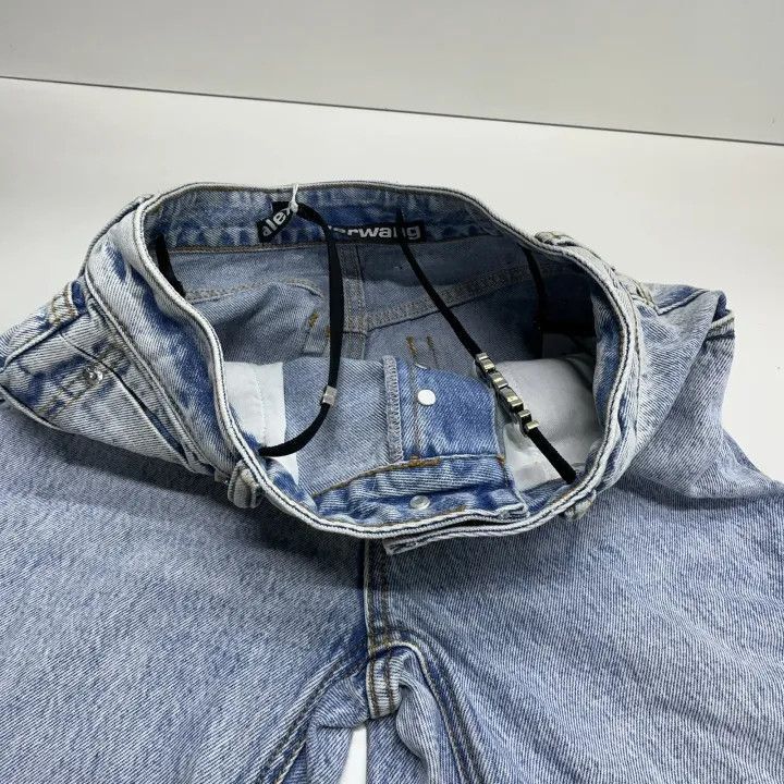 Alexander Wang Alexander Wang SS22 Cleanfit Denim Pants for Women - Size 25" / US 0 / IT 36 - 3 Thumbnail
