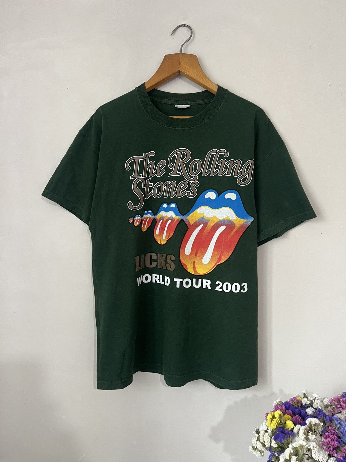 The Rolling Stones × Vintage Vintage Y2K The Rolling Stones