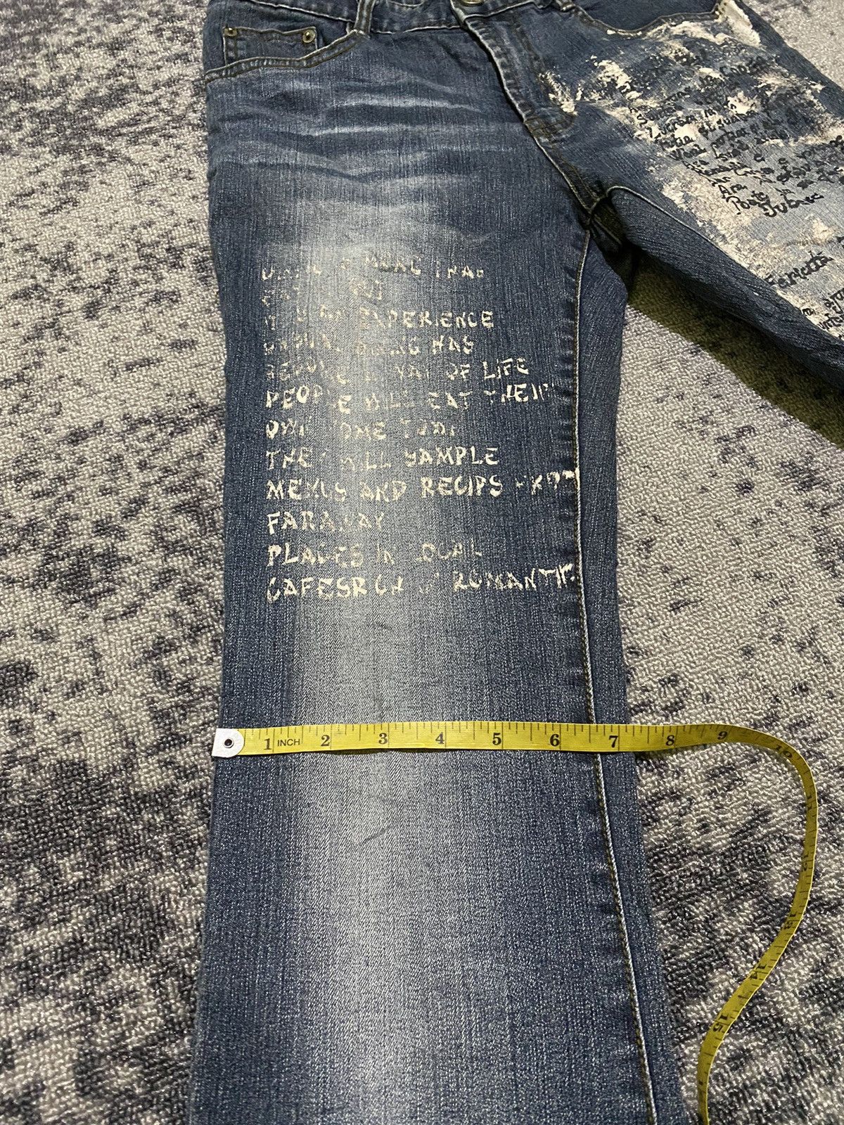 Hysteric Glamour Y2k rixdollar ifsixwasnine style flare jeans Size US 29 - 14 Thumbnail