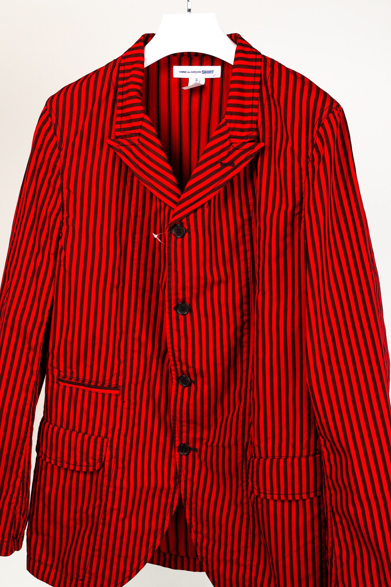 Comme des Garcons Comme des Garcons Shirt SS/22 Runway Single-Breasted Blazer Size 54L - 3 Thumbnail