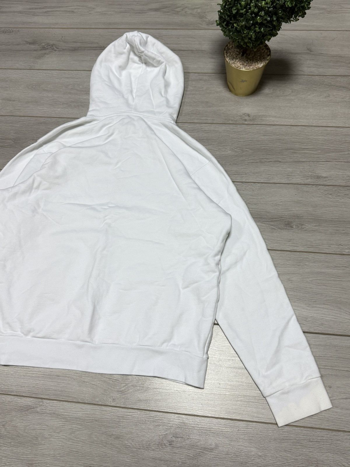Palm Angels Palm Angels spray hoodie spell out Size US XL / EU 56 / 4 - 11 Thumbnail
