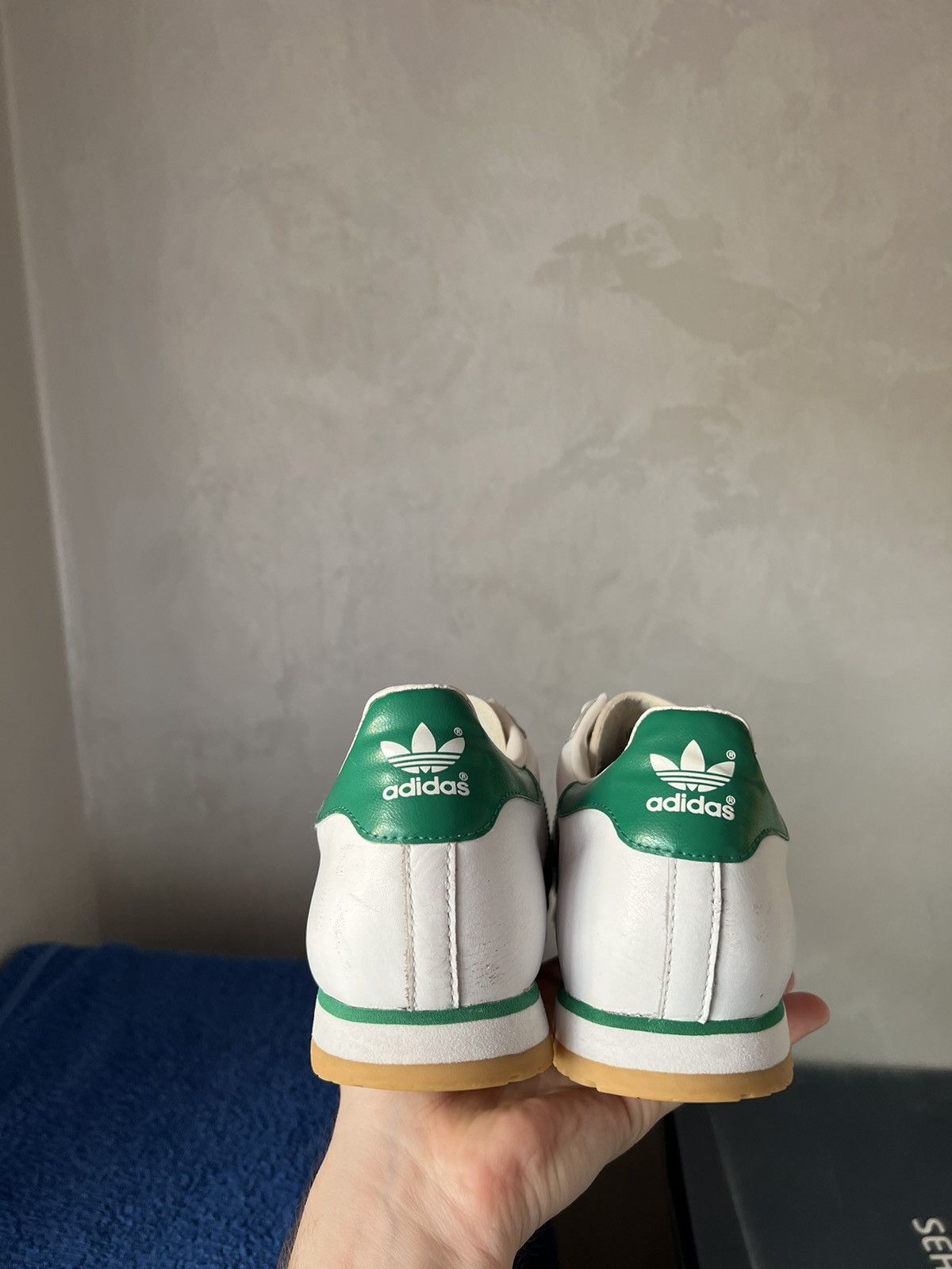 Adidas × Vintage Adidas Rom leather sneakers vintage style Size US 6 / IT 36 - 5 Thumbnail