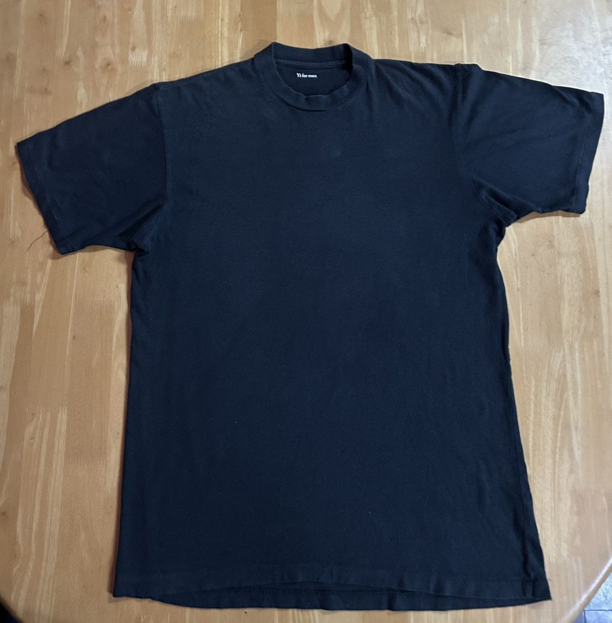 Vintage 🔥MEED GONE🔥Y’S FOR MEN YOHJI YAMAMOTO Tshirt Plain Size US M / EU 48-50 / 2 - 1 Thumbnail