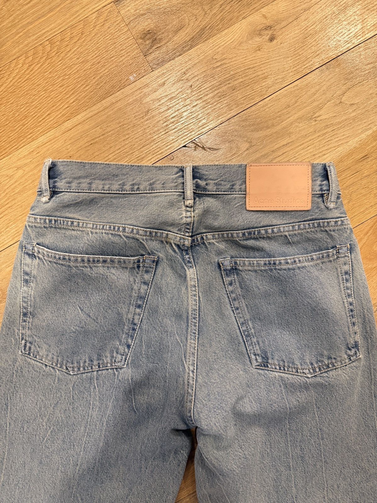 Acne Studios ACNE STUDIOS 2021 DELTA JEANS Size US 28 / EU 44 - 2 Thumbnail