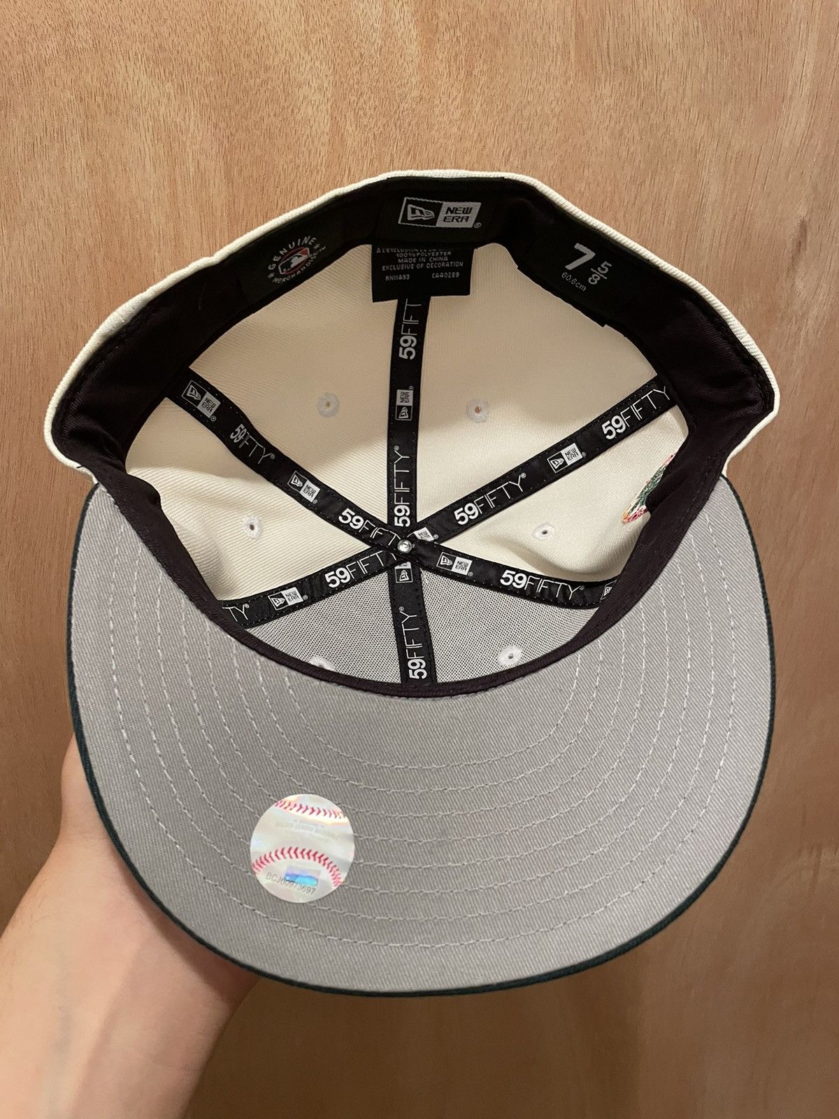 New Era Myfitteds Mexico baseball praying hands size 7 5/8 Size ONE SIZE - 5 Thumbnail