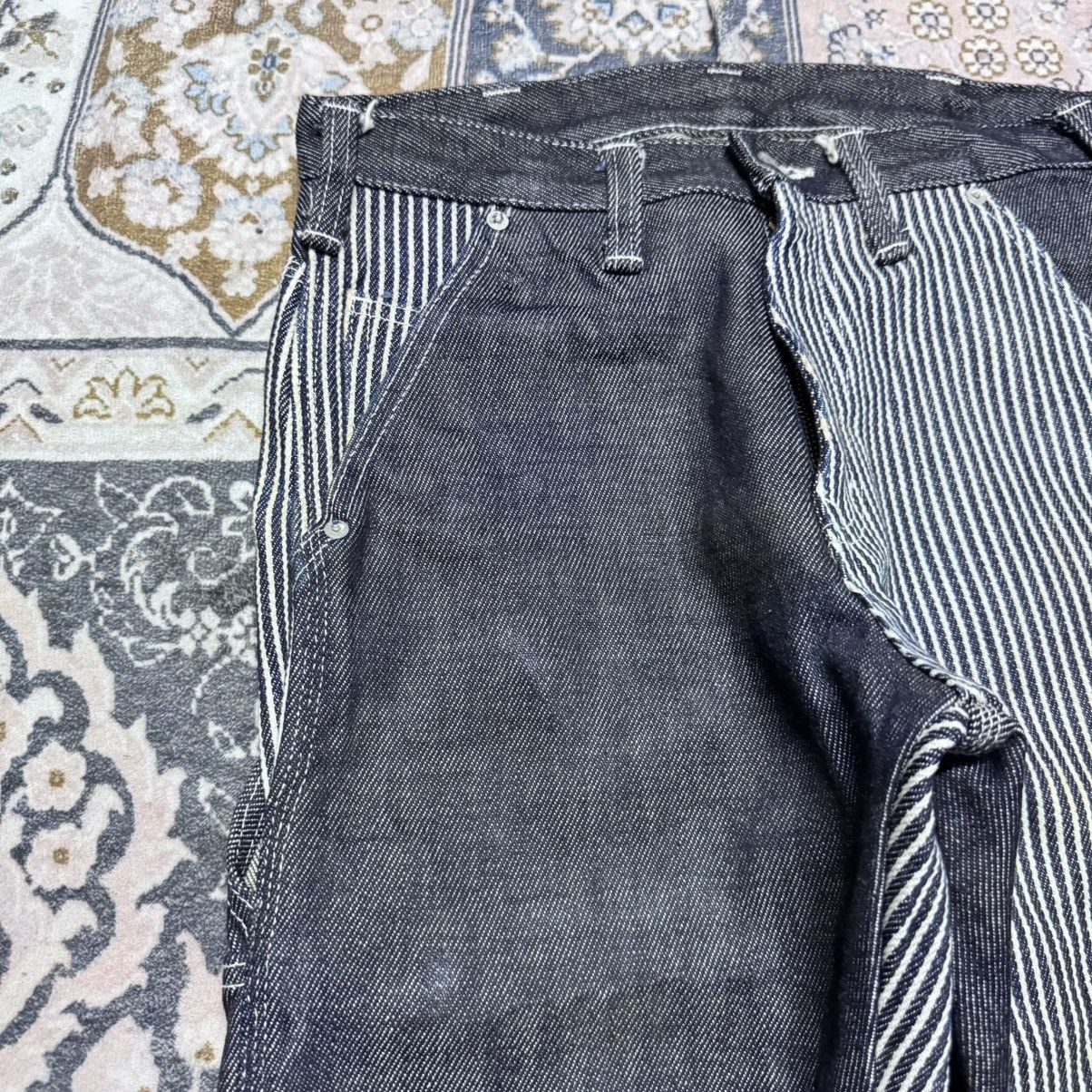 KOJIMA GENES 20oz Kojima Genes Denim Hybrid Carpenter Pants Hickory Size US 30 / EU 46 - 5 Thumbnail