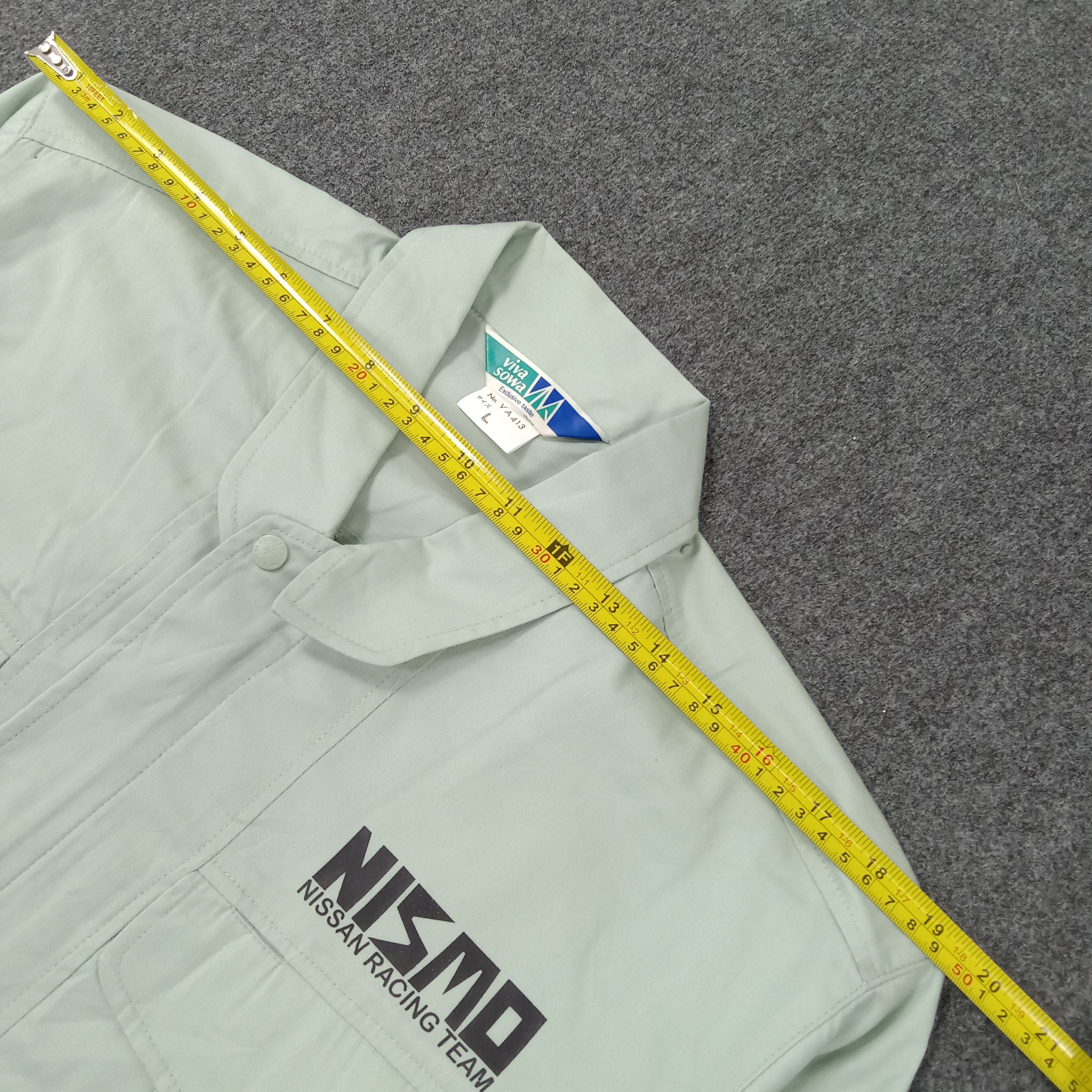 Japanese Brand × Vintage NISMO Nissan Japanese Racing Team Custom Art Jacket Size US M / EU 48-50 / 2 - 6 Thumbnail