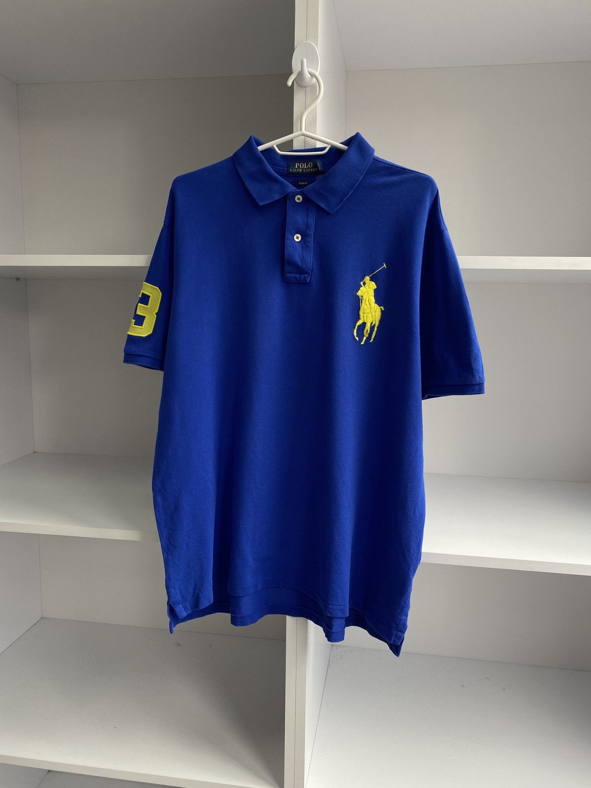 Polo Ralph Lauren × Vintage Vintage Polo Ralph Lauren polo tee Size US XL / EU 56 / 4 - 2 Thumbnail
